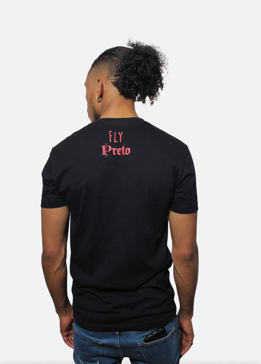 CLASSIC FLY PRETO TEE